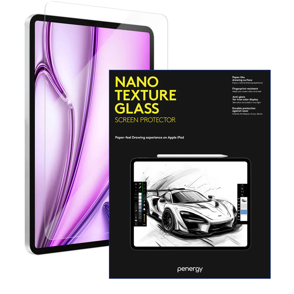 Nano Texture Glass Screen Protector - Apple iPad 13" air (M2)