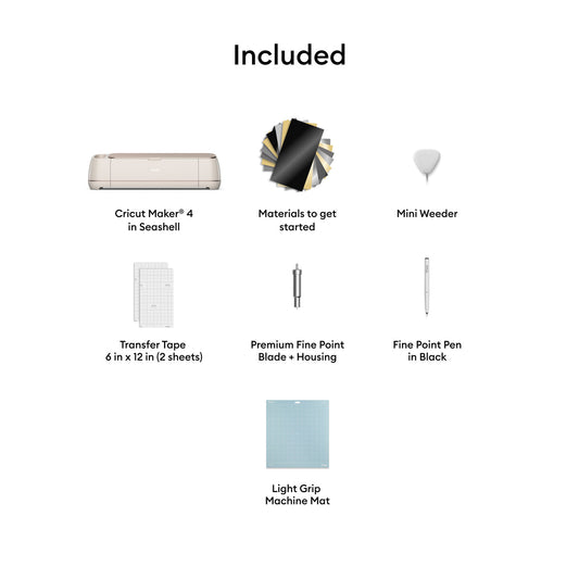 Cricut Maker 4 多功能裁切機
