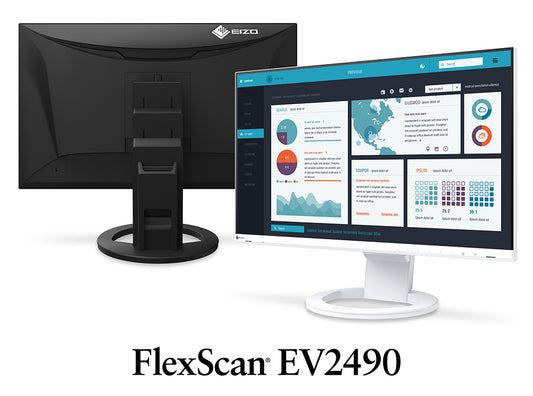 EIZO - FlexScan EV2490 23.8"