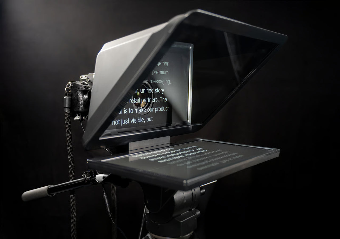 Elgato Prompter XL 一體式攝影棚提詞器