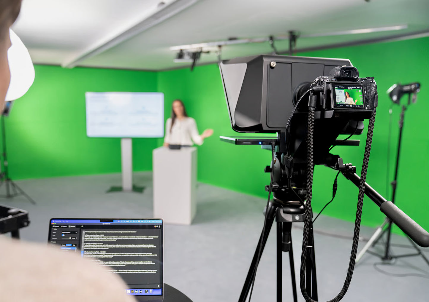 Elgato Prompter XL 一體式攝影棚提詞器