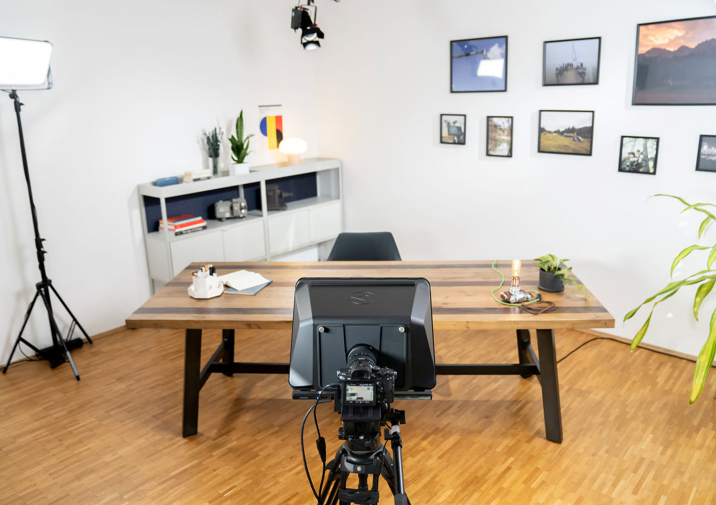 Elgato Prompter XL 一體式攝影棚提詞器