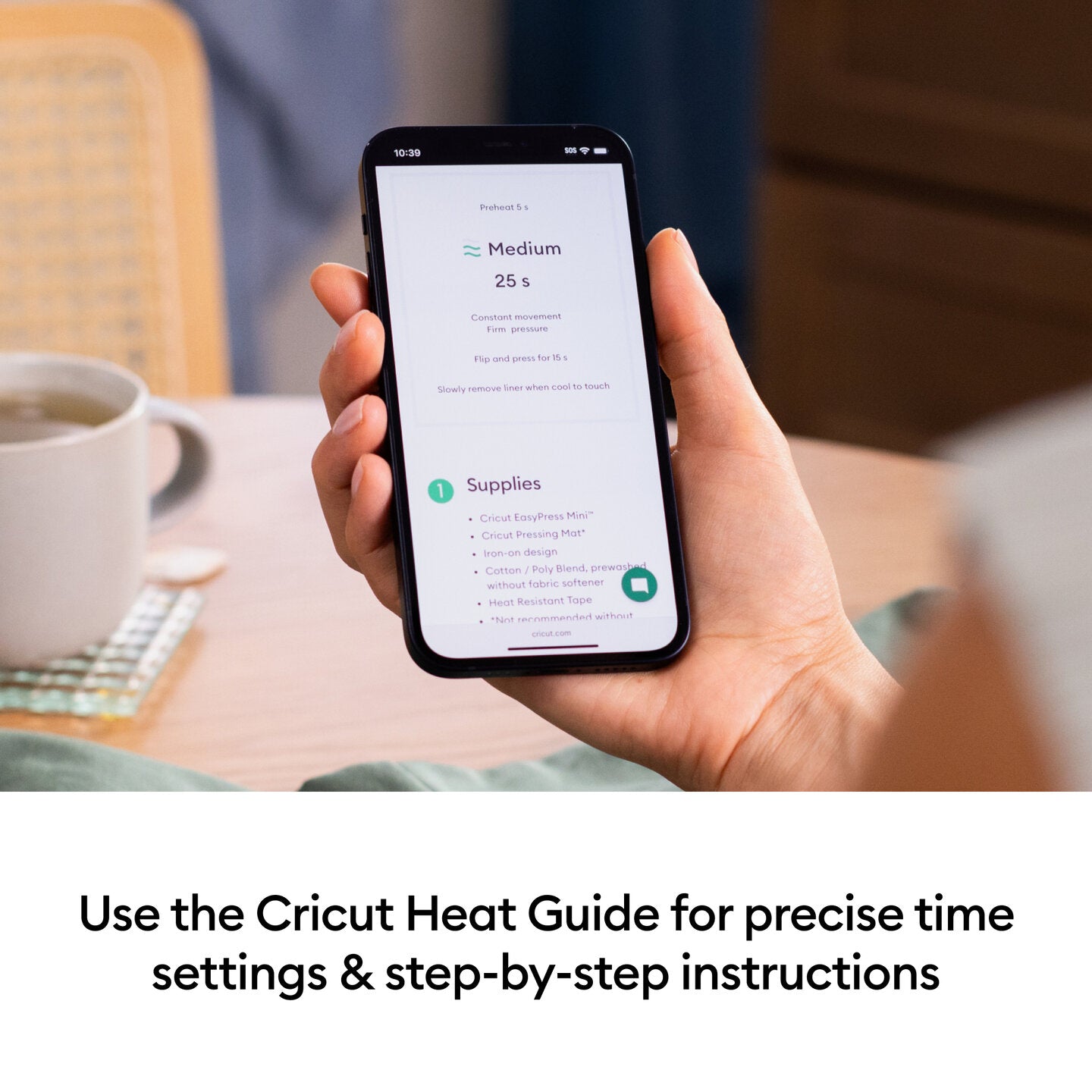 Cricut EasyPress Mini™ LT, Blue - PreOrder