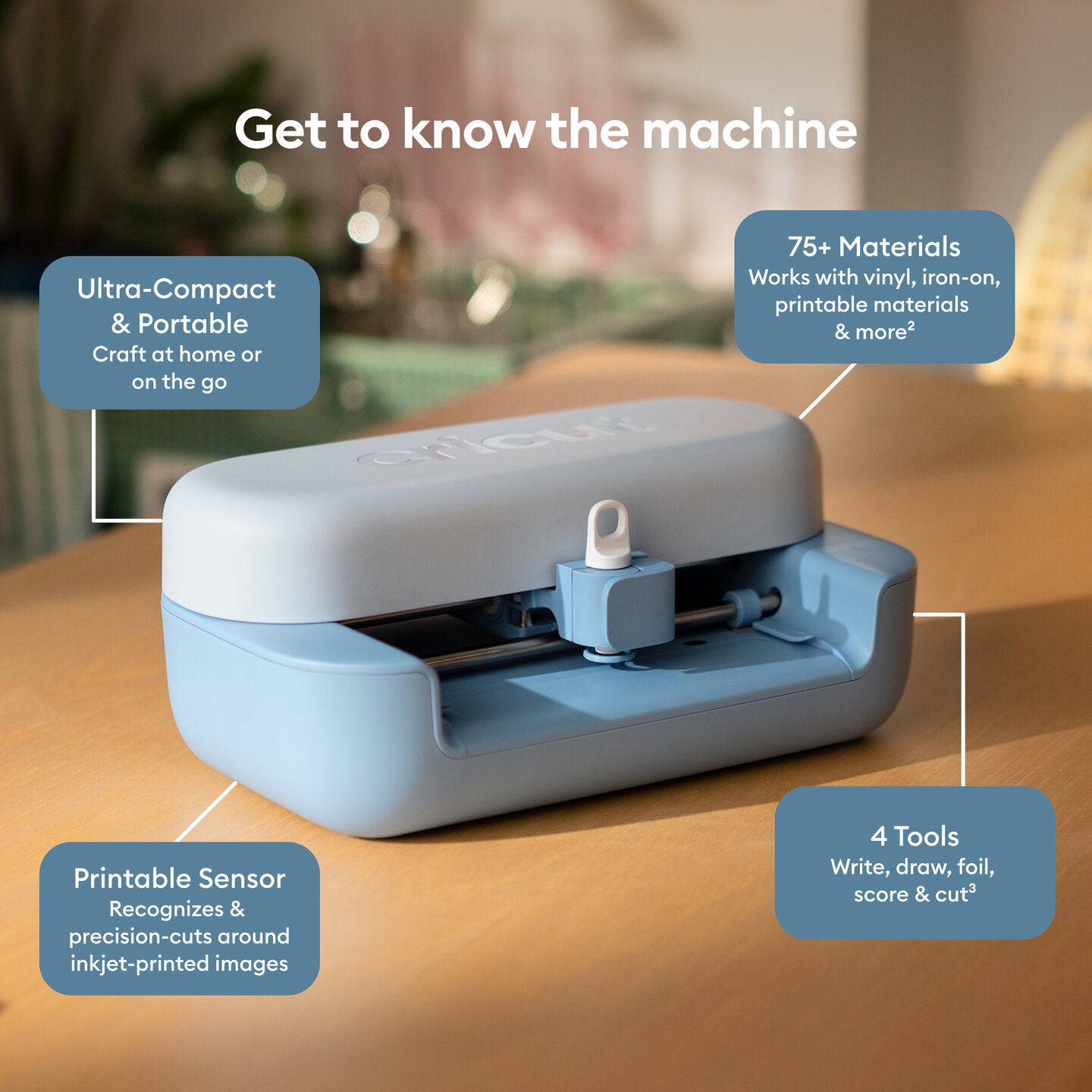 Cricut Joy™ 2  Essential 多功能迷你裁切機 - PreOrder
