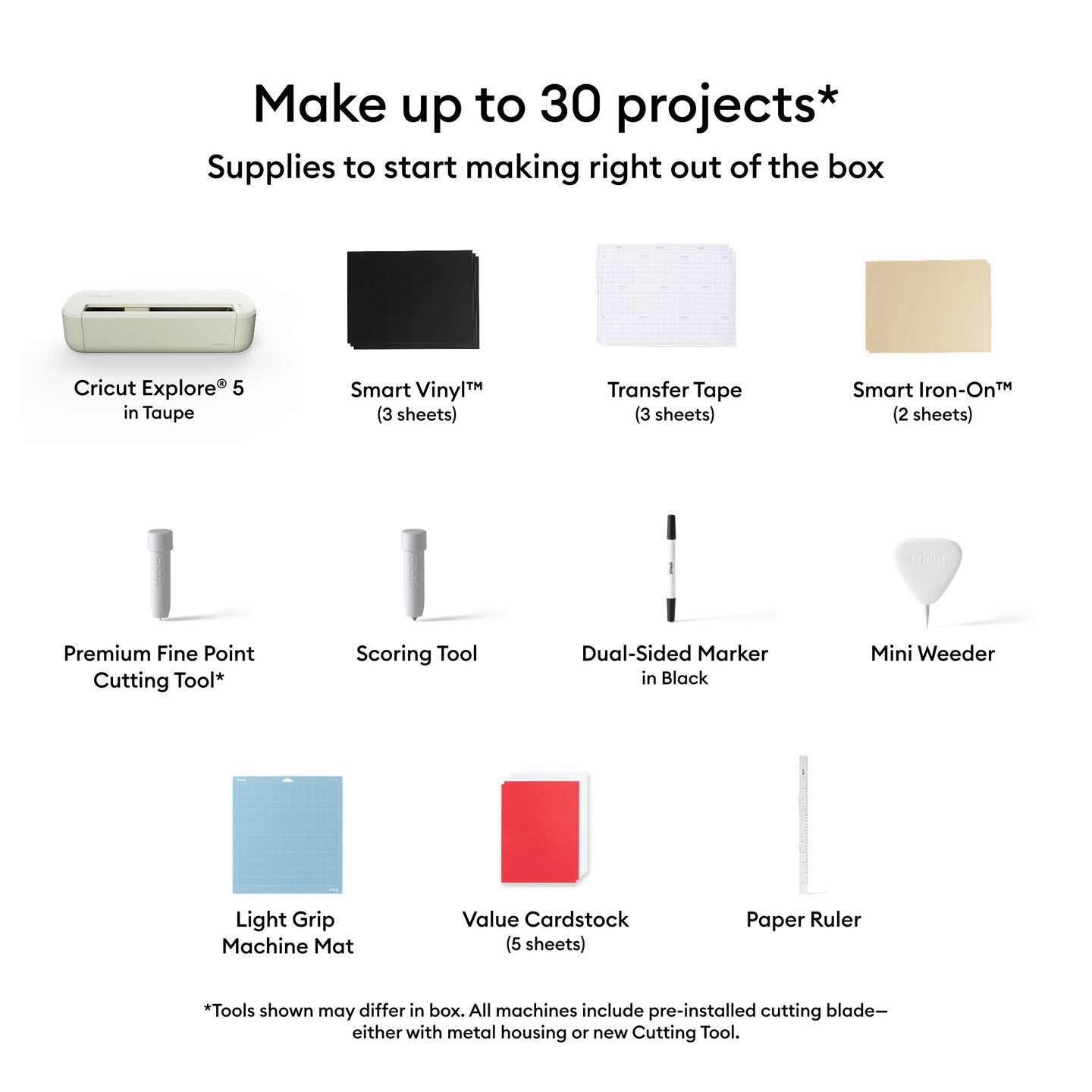 Cricut Explore 5 多功能裁切機 - PreOrder