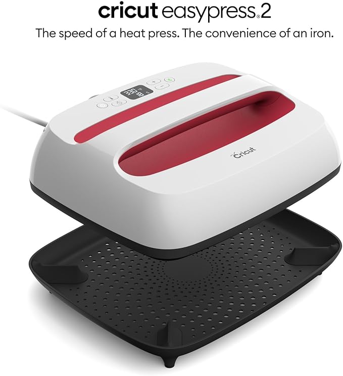 Cricut EasyPress™ 2 - 9" x 9" 熱燙機 香港行貨