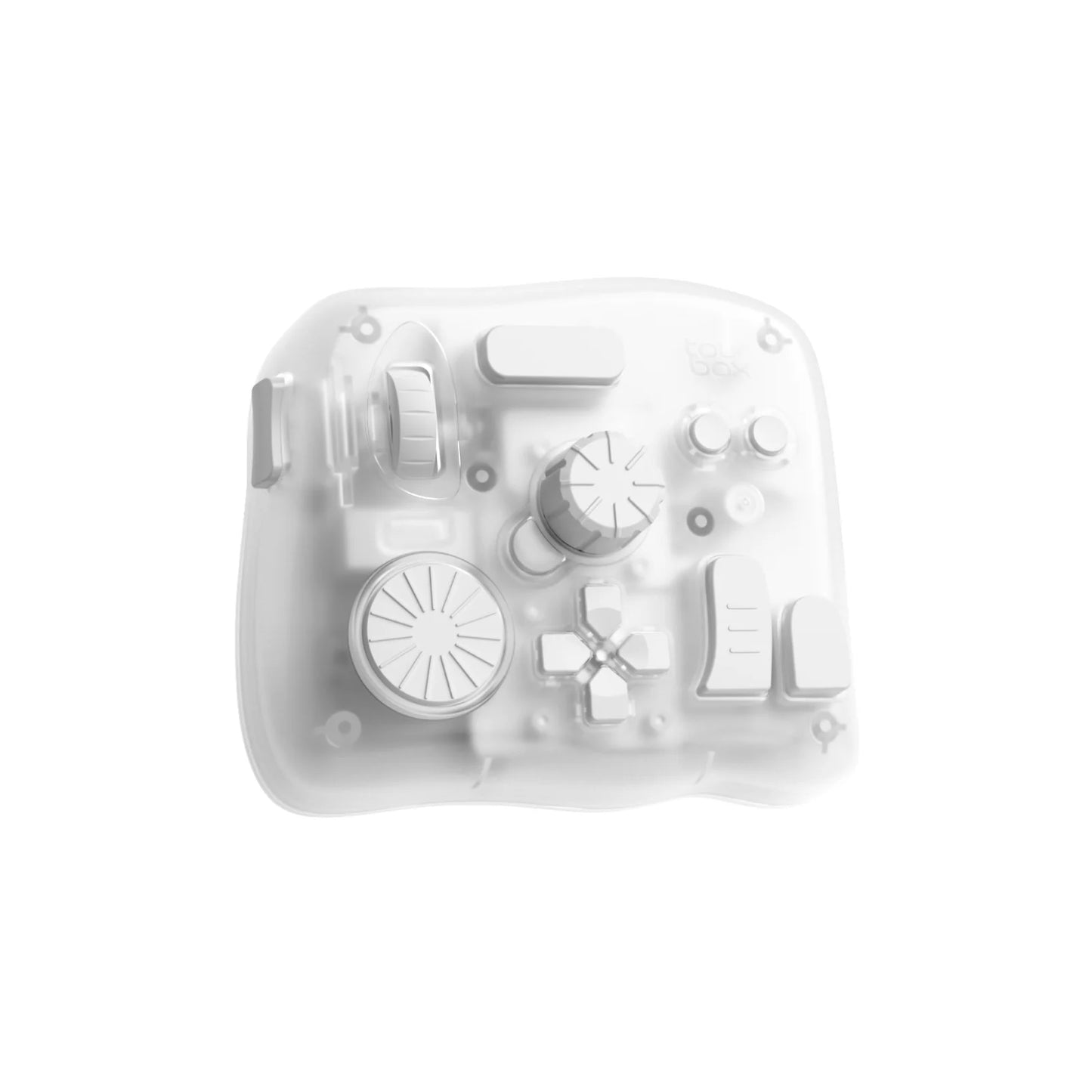 TourBox Elite Plus 極境系列 - 霜雪白