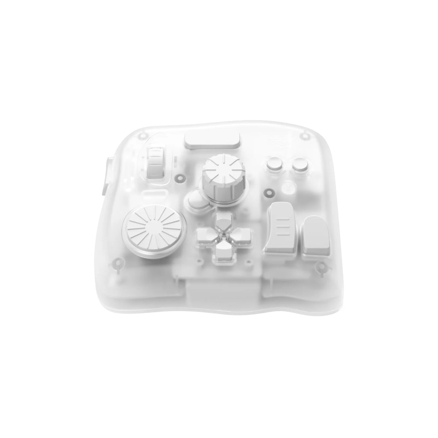 TourBox Elite Plus 極境系列 - 霜雪白