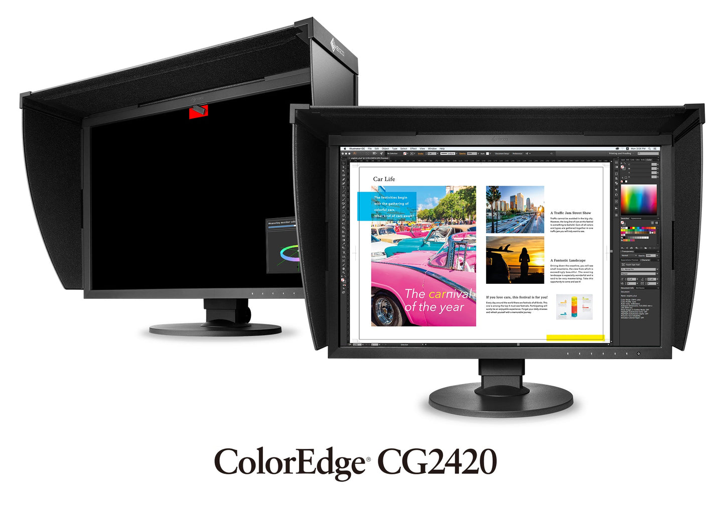 EIZO - ColorEdge CG2420 24.1"