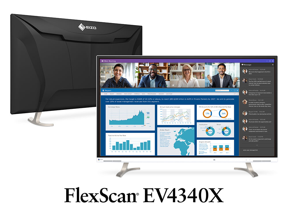 EIZO - FlexScan EV4340X 42.5"