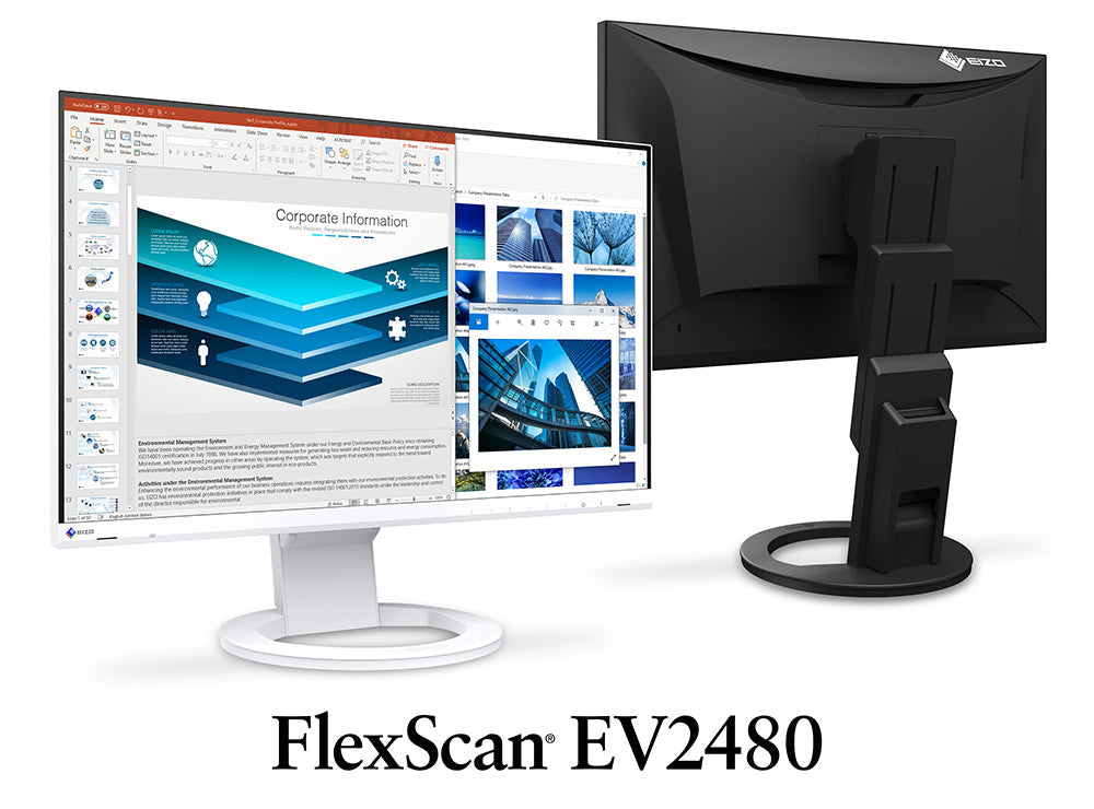 EIZO - FlexScan EV2480 23.8"