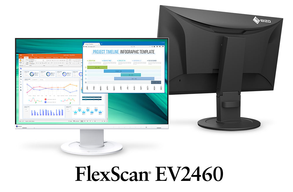 EIZO - FlexScan EV2460 23.8"