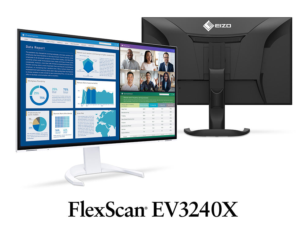 EIZO - FlexScan EV3240X 31.5" 4K