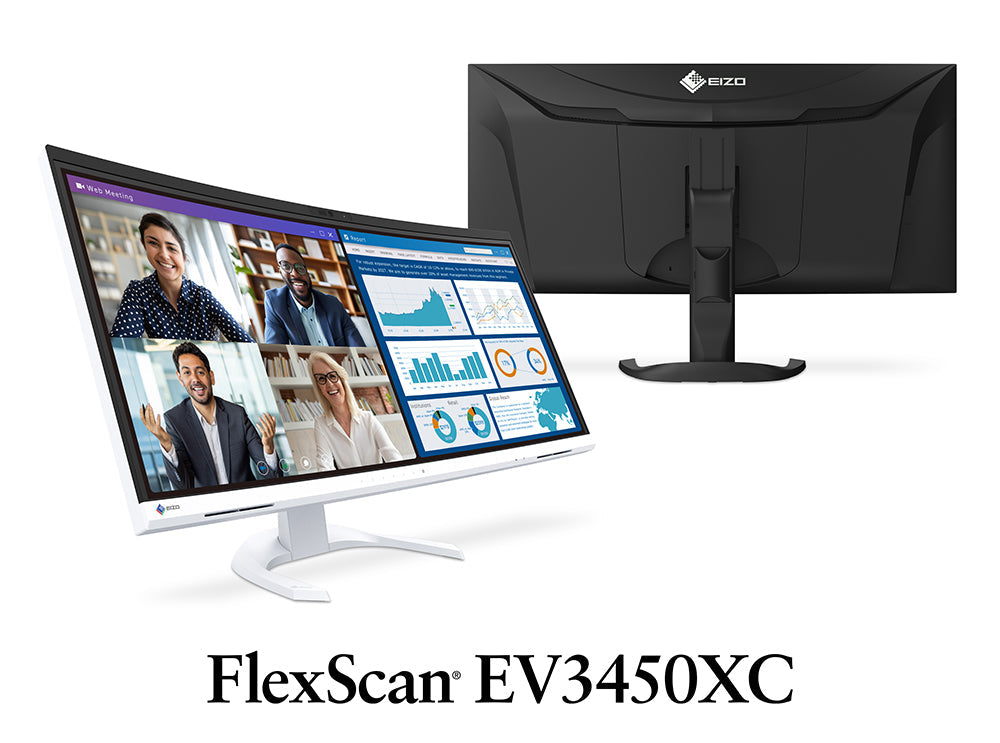 EIZO - FlexScan EV3450XC 34.1" curved