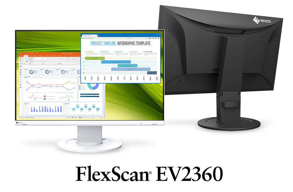 EIZO - FlexScan EV2360 22.5"