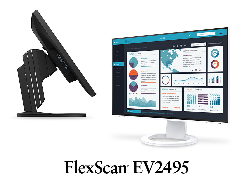 EIZO - FlexScan EV2495 24.1"