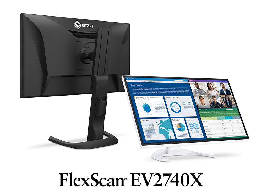 EIZO - FlexScan EV2740X 27" 4K