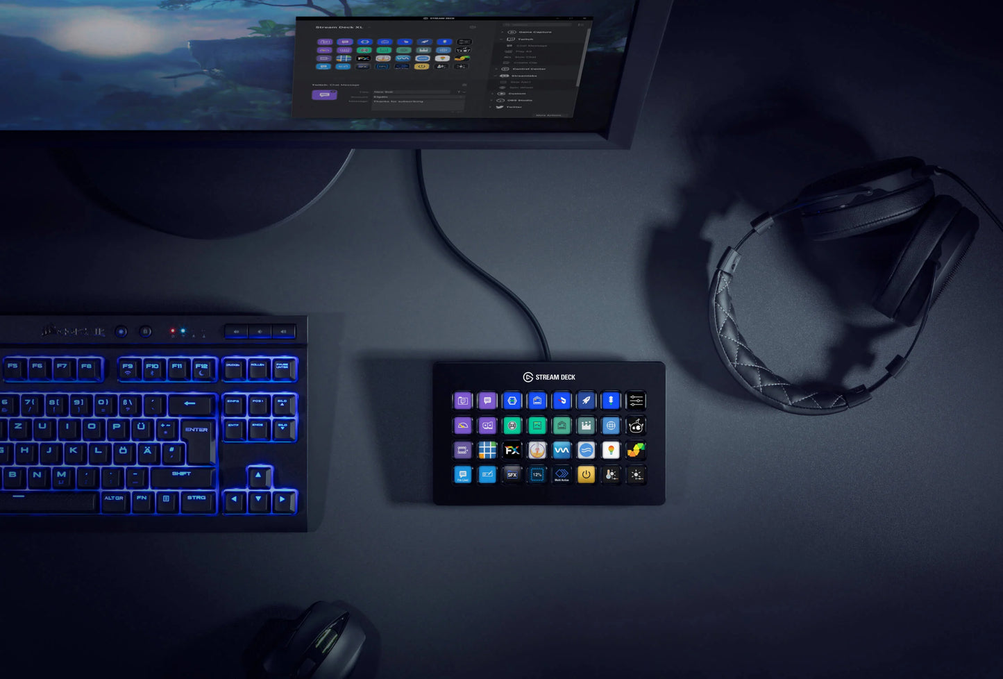 Elgato Stream Deck XL 直播控制台