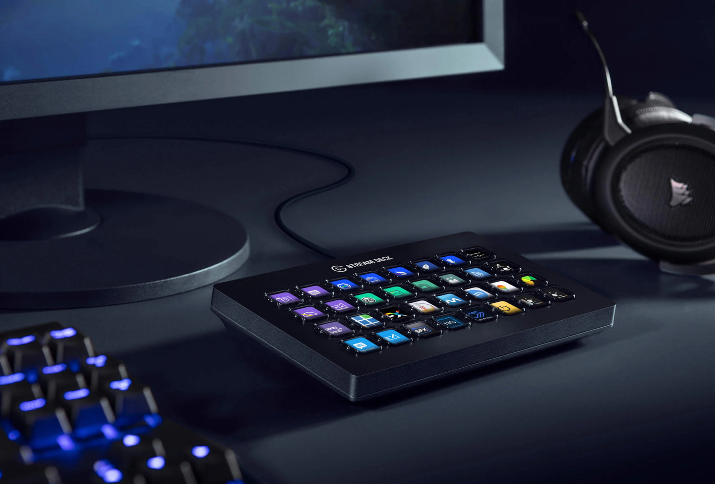 Elgato Stream Deck XL 直播控制台